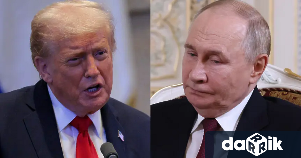 Президентът на САЩ Доналд Тръмп заяви че според него руският