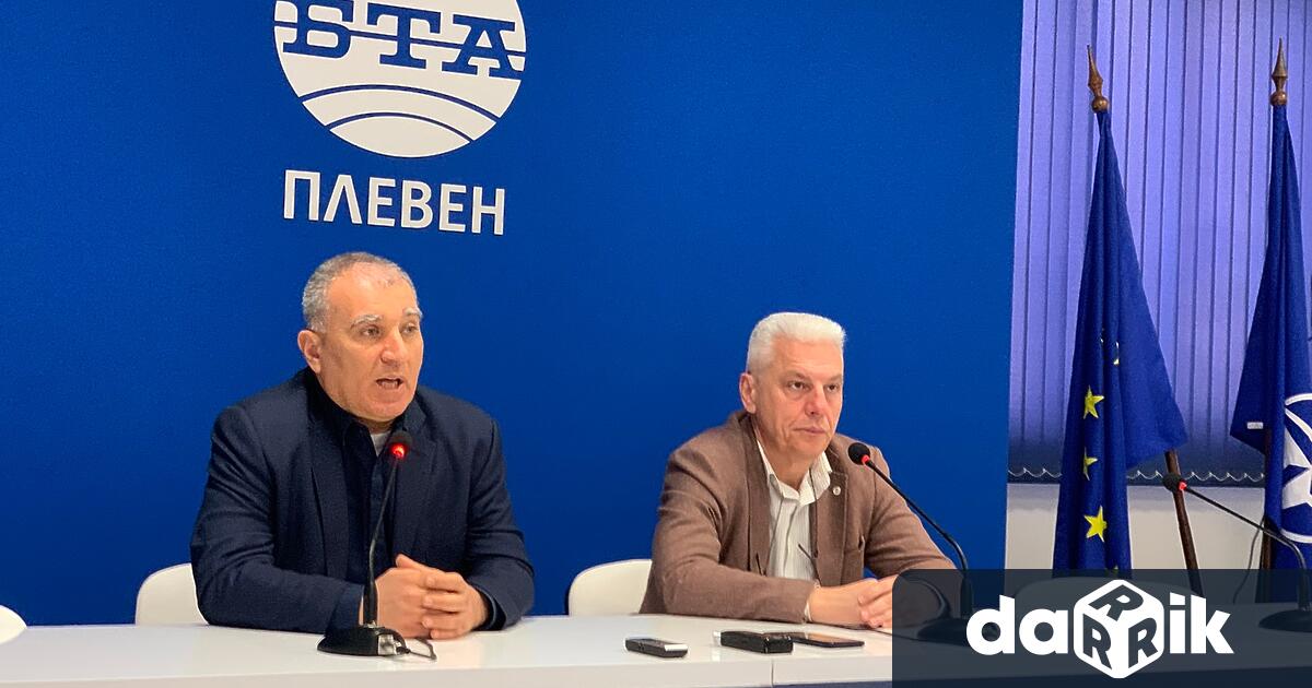 Със свое решение от 15 ти март РИК Плевен регистрира кандидатската листа