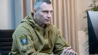 Кличко: Киев стана обект на необичайна руска въздушна атака посред бял ден