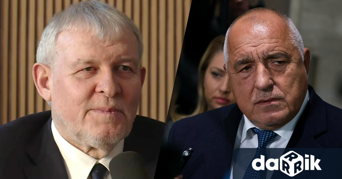 Председателят на СДС и водач на листата на коалиция ГЕРБ СДС