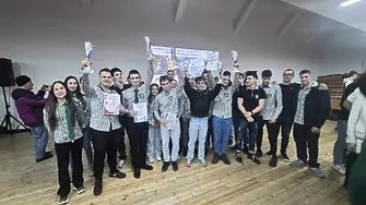 ППМГ – Враца триумфира с пет награди на национално състезание по информационни технологии