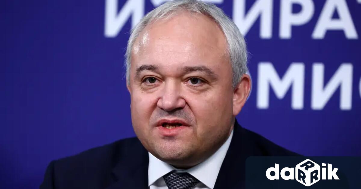 Бившият вътрешен министър и кандидат за народен представител от Прогресивна