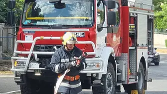 82 пожара са потушили огнеборците у нас през изминалия ден