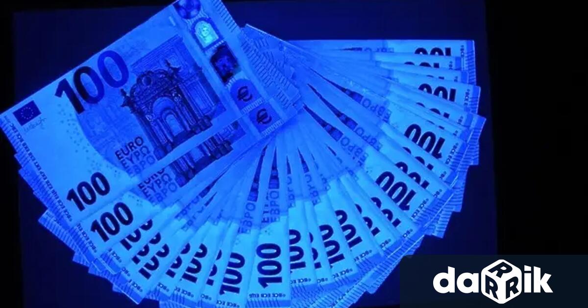 1 212 300 евро фалшиви банкноти са разкрити след проведената