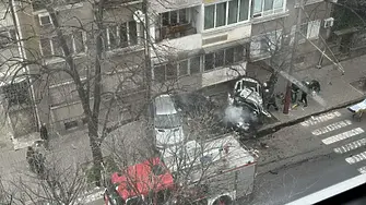 След тежката катастрофа в Стара Загора: Транспортираха шофьорката с хеликоптер в болница