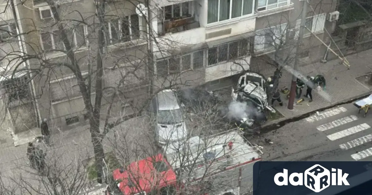 Пострадалото при катастрофа в Стара Загора 22 годишно момиче което ес