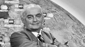 Отиде си емблематичният синоптик Минчо Празников