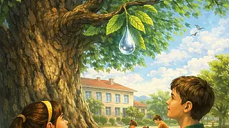 Когато една капка вода разказва история: нов проект в ОУ „Кочо Честеменски"