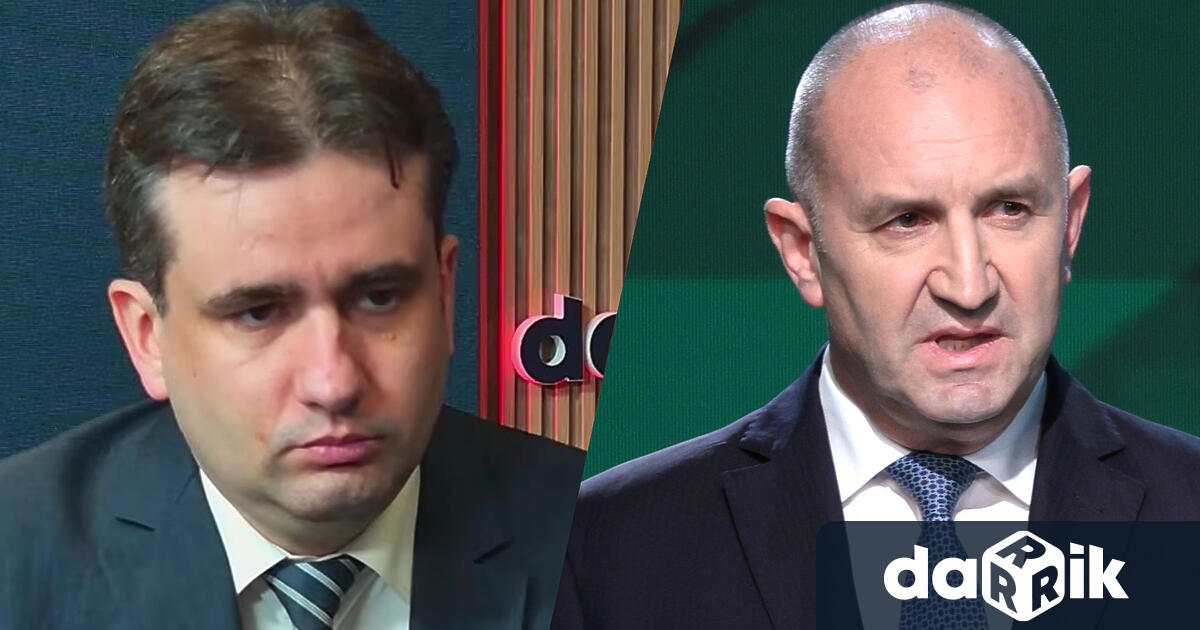 Съпредседателят на Да България и кандидат за народен представител от