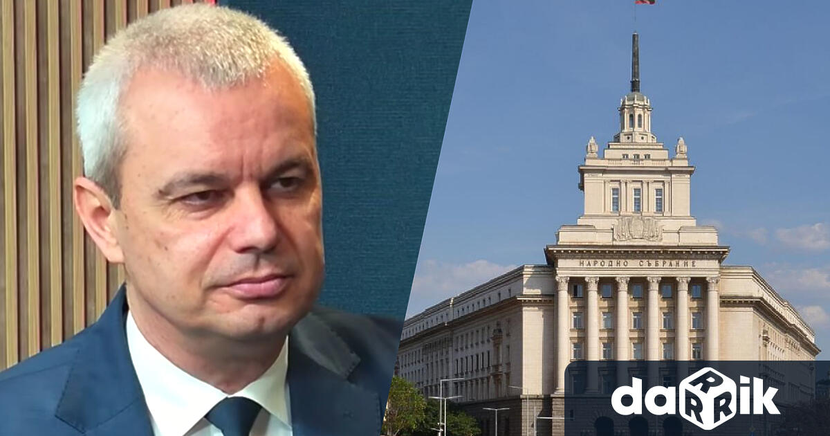 Председателят на Възраждане Костадин Костадинов бе специален гост в Седмицата