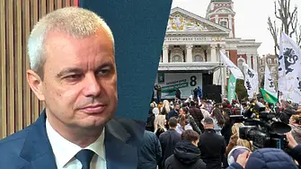 Костадинов: „Възраждане“ в най-лошия случай ще бъде трета политическа сила!