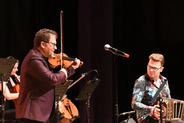 ТАНГО CLASSIC 2026 с Веско Ешкенази, Стоян Караиванов и Плевенската филхармония 