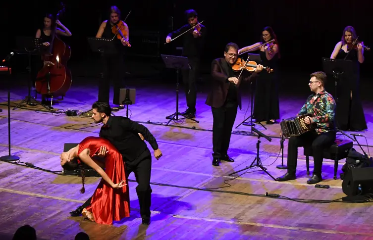 ТАНГО CLASSIC 2026 с Веско Ешкенази, Стоян Караиванов и Плевенската филхармония 