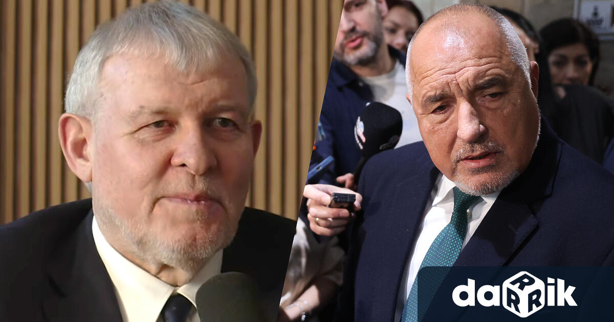 Председателят на СДС и водач на листата на коалиция ГЕРБ СДС