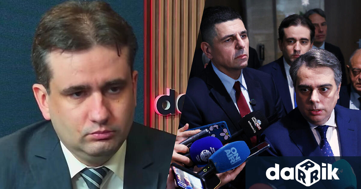 Съпредседателят на Да България и кандидат за народен представител от