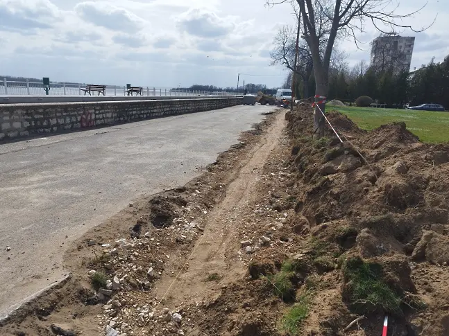 Община Видин даде старт на изграждането на велоалея и зони за отдих в Крайдунавския парк