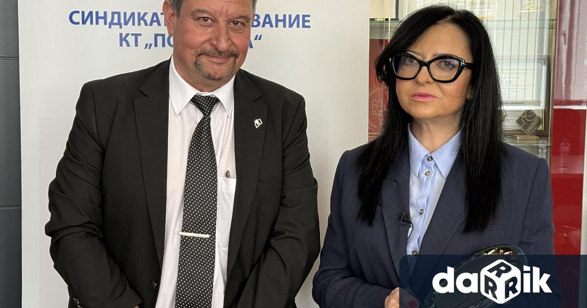 Началникът на РУО – Пловдив д р Иванка Киркова беше удостоена