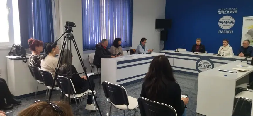 Проект „Гражданско застъпничество в селските общности“ представи Плевенски обществен фонд „Читалища“