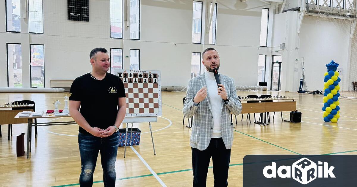 Враца се включи в националното шахматно турне Асеневци като събра
