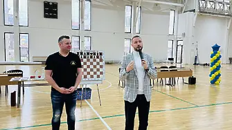  Открит урок по шахмат се проведе във Враца в рамките на националното турне "Асеневци"