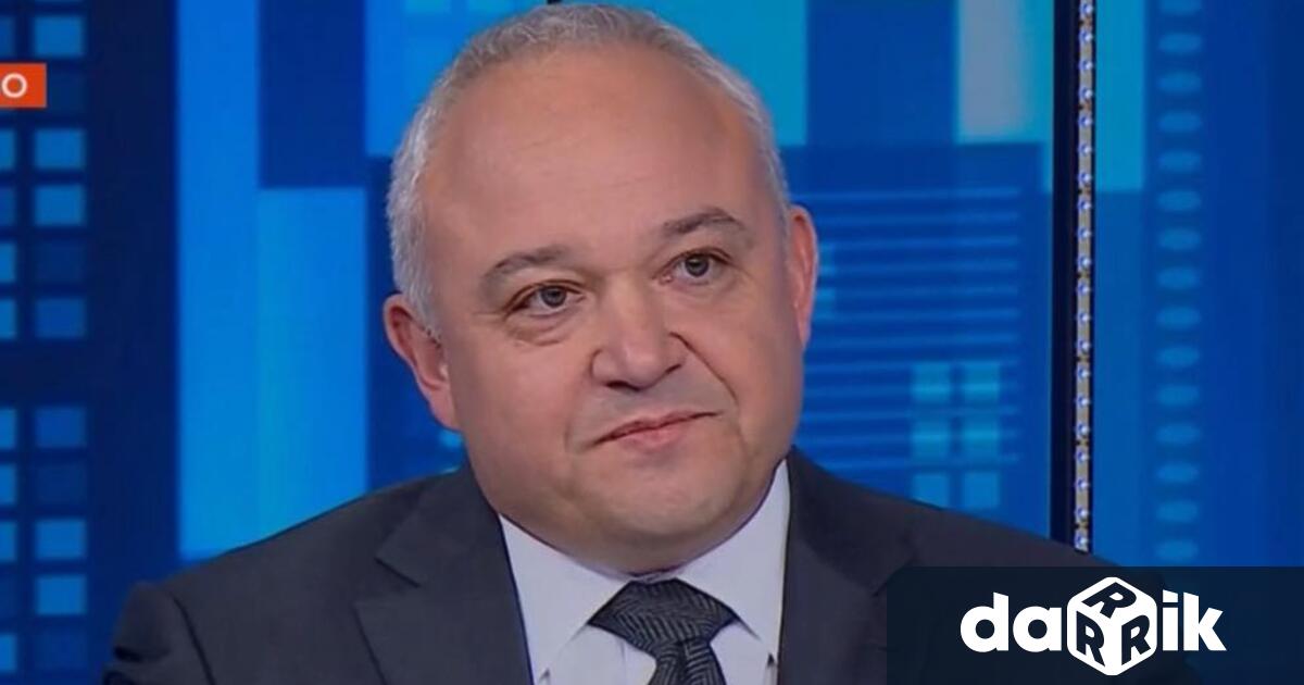 Бившият вътрешен министър и кандидат за народен представител от Прогресивна