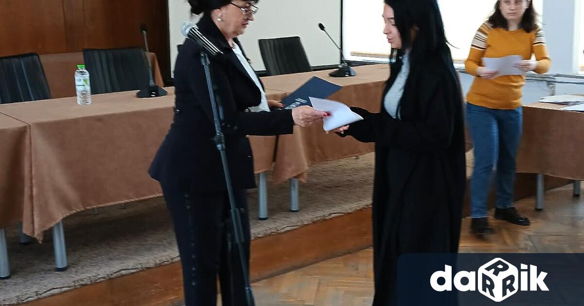 Заместник кметът на община Видин по хуманитарни дейности и социална политика