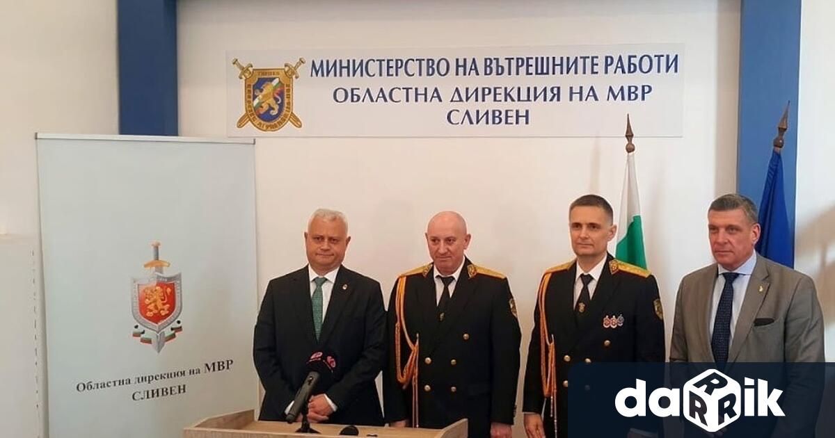 Старши комисарИван Русеве новият директор на Областната дирекция на МВР