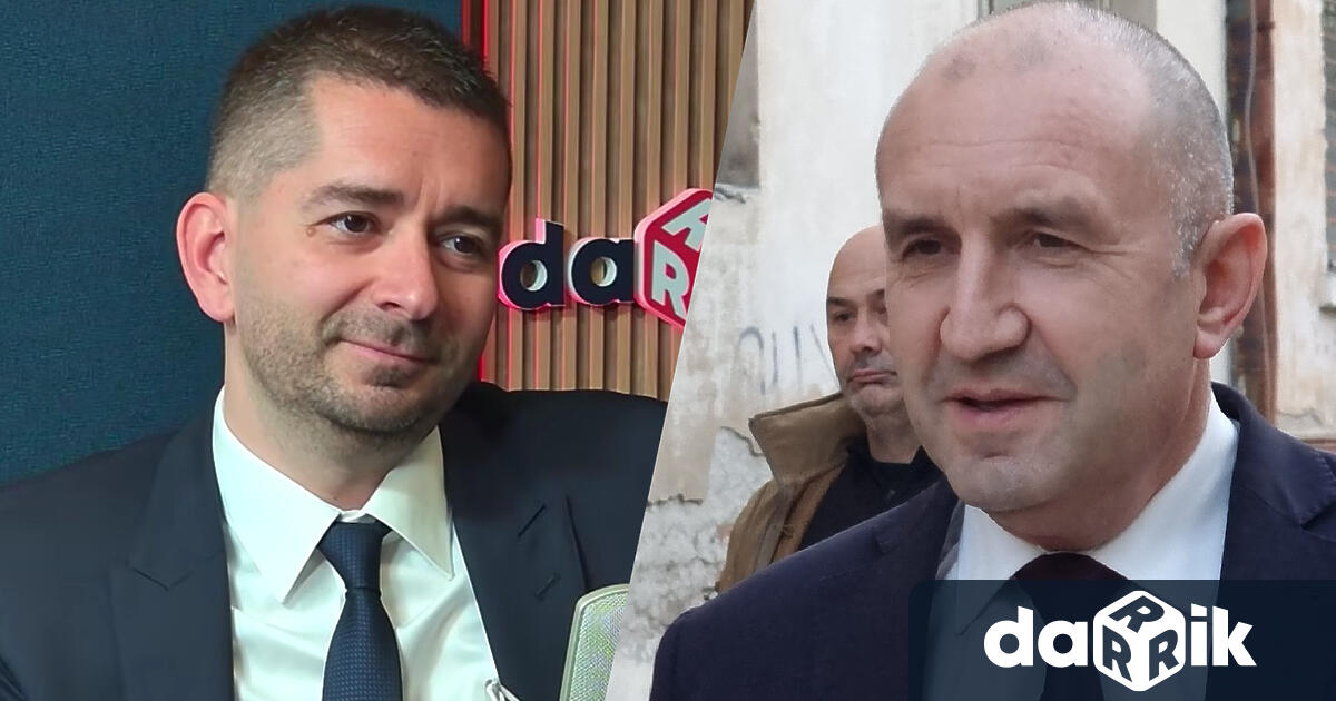 Водачът на листата на Прогресивна България в Силистра Слави Василев