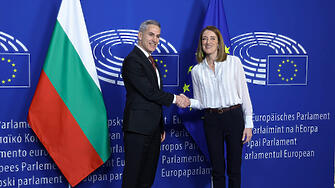 Гюров и Мецола обсъдиха сигурността, енергетиката и икономиката на ЕС