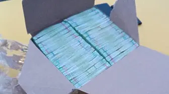 ГДБОП откри фалшиви банкноти на стойност 1 млн. евро у нас (ВИДЕО)