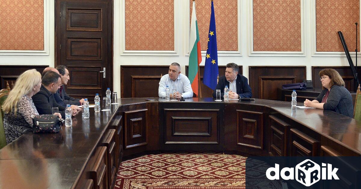 Като основнен фокусна среща на кмета Стефан Радев с ръководството
