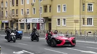 Рев на мотори огласи Пловдив за Първа пролет