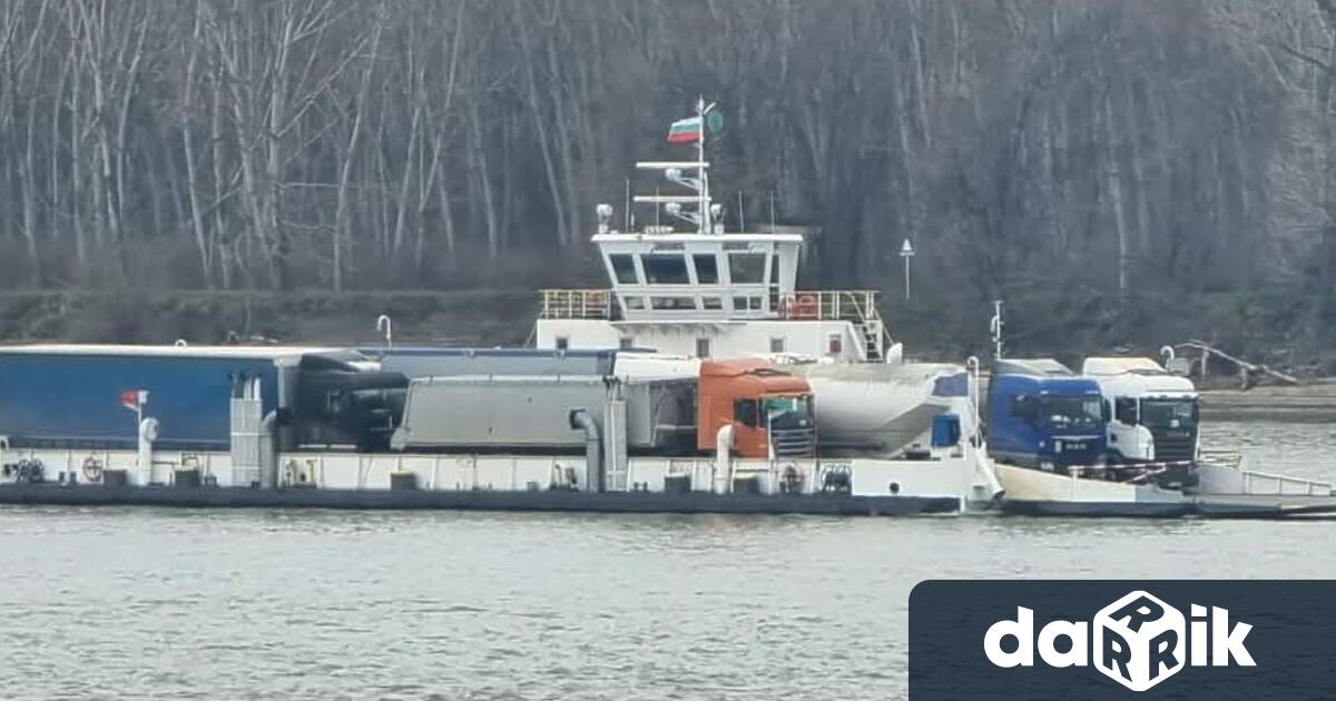 Цените на фериботните превози по линията от Силистра до румънското