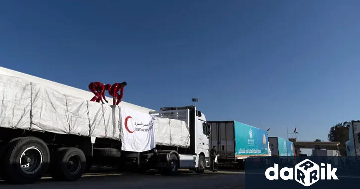 Израел отвори отново днес граничния пункт Рафах между ивицата Газа