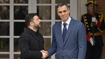 Испания ще предостави нов пакет военна помощ на Украйна за 1 млрд. евро