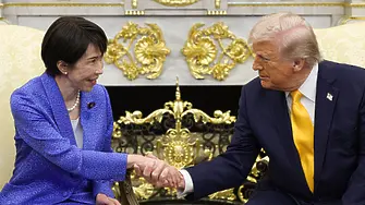 Тръмп направи неуместна шега за Пърл Харбър пред японския премиер (ВИДЕО)