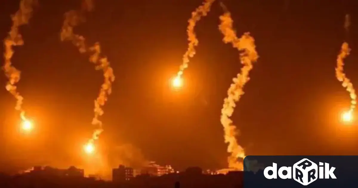 Иране изстрелял две ракети по съвместна британско американска база на остров