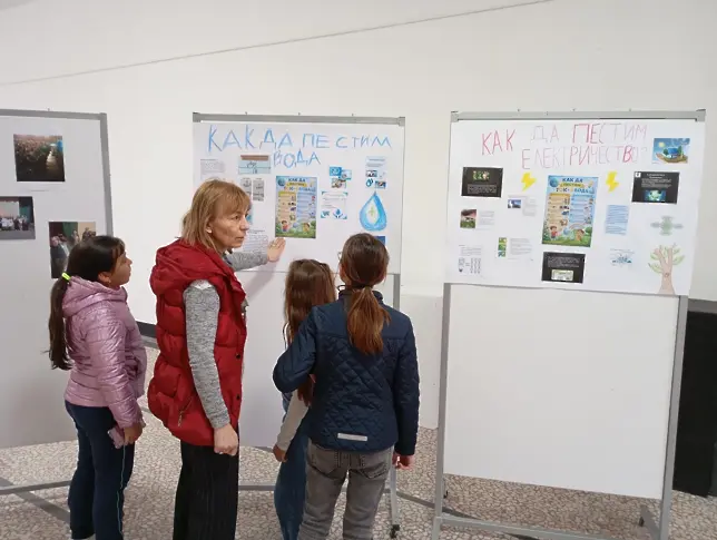 Петата инициатива от проекта „Зелена зима“ вдъхнови малки и големи