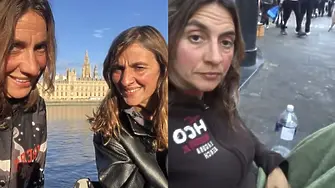 Българското посолство в Лондон върна Вяра и Надежда от тризначките обратно в България