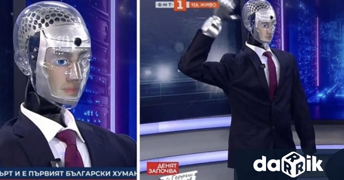 Демонстрация на хуманоиден робот в местен китайски ресторант се превърна