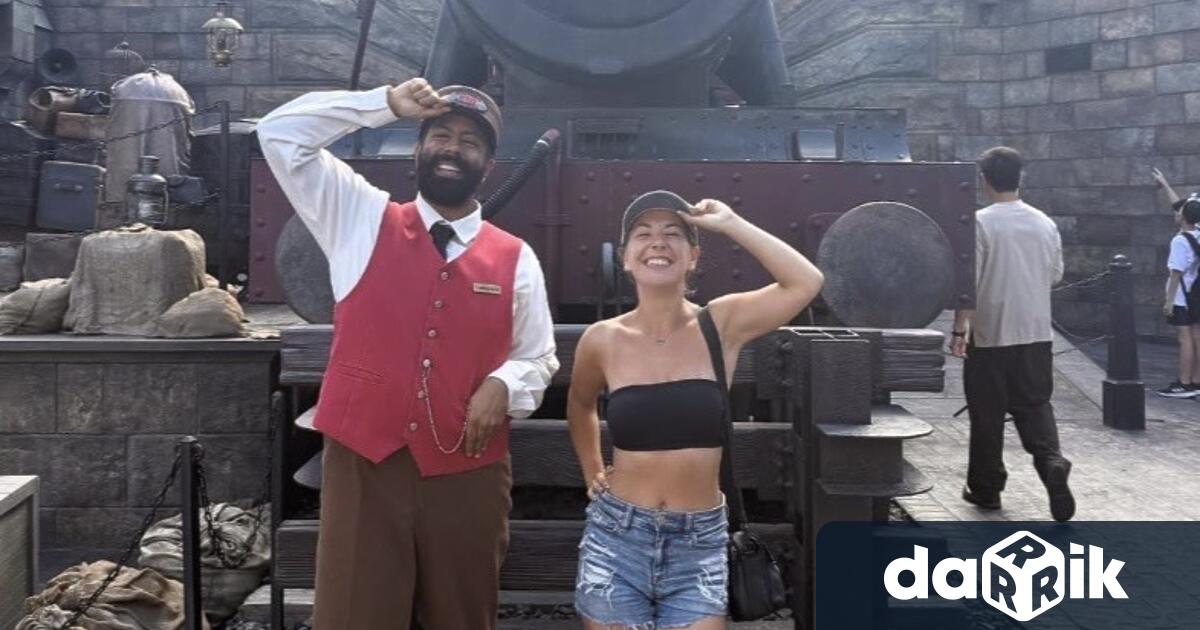 Емили на 23 години е истински приключенец Тя живее на
