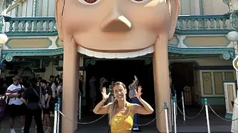 Картата има и тайни места и тя ги открива