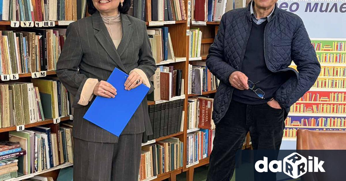 ВРегионална библиотека Гео Милев се състоя представянето на книгата Децата