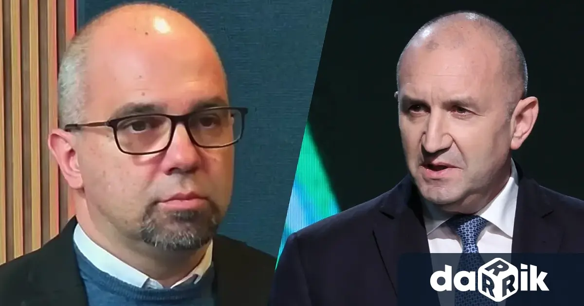 Социологът и създател на Агенция Мяра Първан Симеонов бе специален