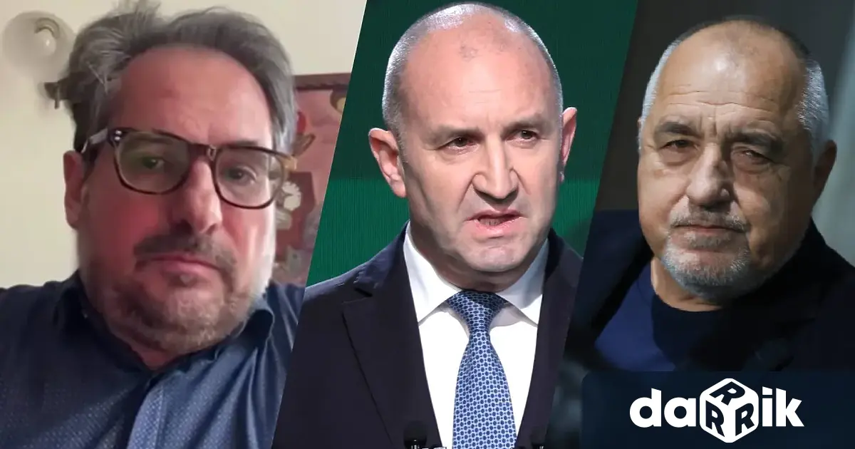 Политологът Даниел Смилов бе специален гост в Денят на Дарик където