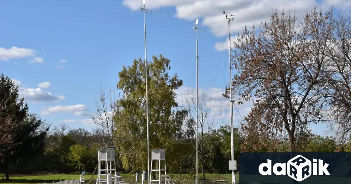 На 23 тимарт 2026 година Националният институт по метеорология и хидрология