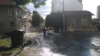 График за миене на улици и чистене на шахти в Плевен за 23 - 27 март 