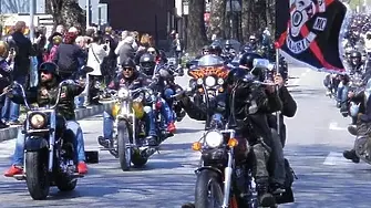Рокери излизат на традиционно пролетно шествие в Пловдив
