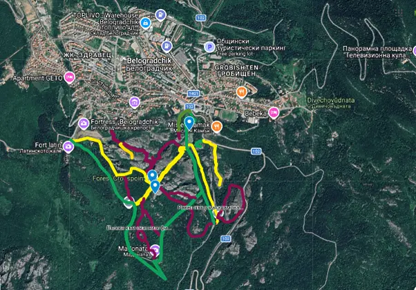 Белоградчик ще има  нова туристическа атракция – мащабен пешеходен парк „Зелени град“