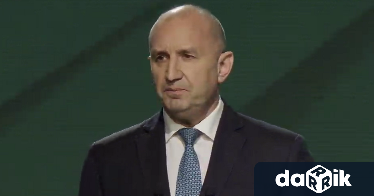 Лидерът на Прогресивна България Румен Радев говори за приоритети на